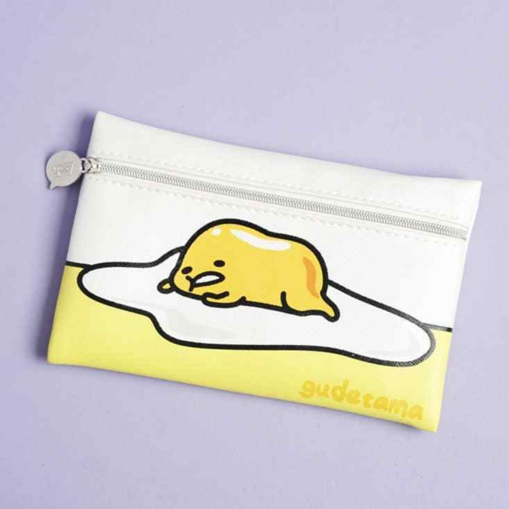 Gudetama Makeup Bag